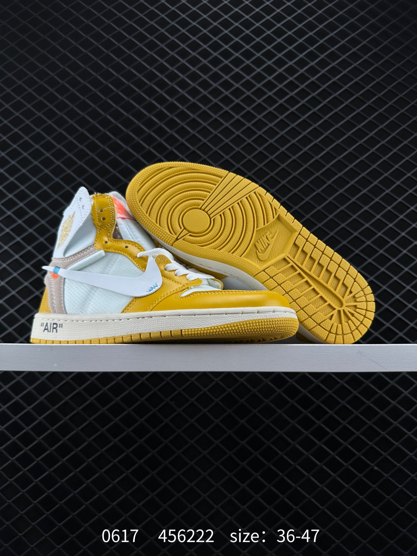 OFF-WHITE x Nike Air Jordan 1 Retro High OG “UNC”